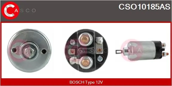 Solenoid Switch, starter