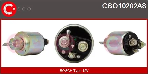 Solenoid Switch, starter