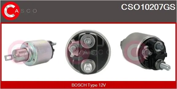 Solenoid Switch, starter