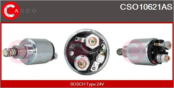 Solenoid Switch, starter