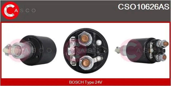 Solenoid Switch, starter