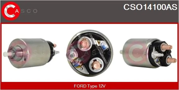 Solenoid Switch, starter