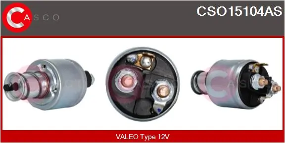 Solenoid Switch, starter