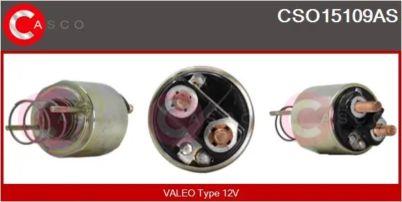 Solenoid Switch, starter