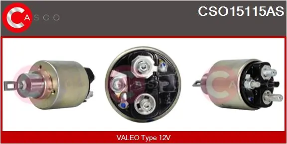 Solenoid Switch, starter