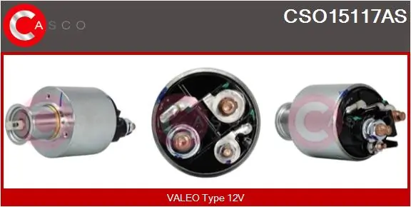 Solenoid Switch, starter