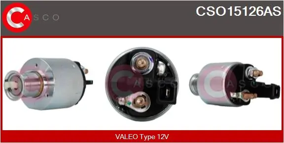 Solenoid Switch, starter