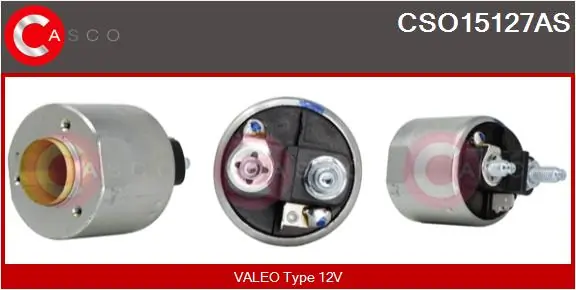Solenoid Switch, starter