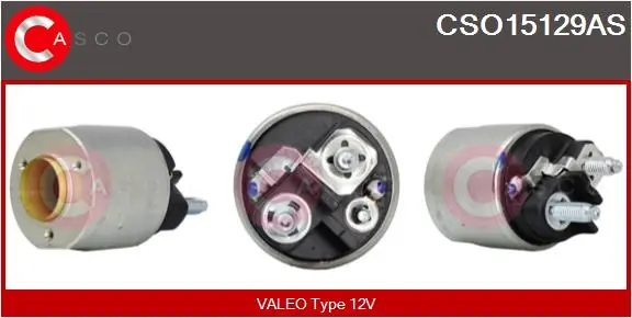 Solenoid Switch, starter