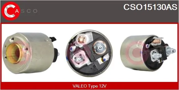Solenoid Switch, starter
