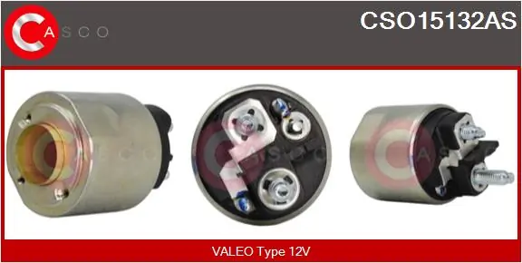 Solenoid Switch, starter