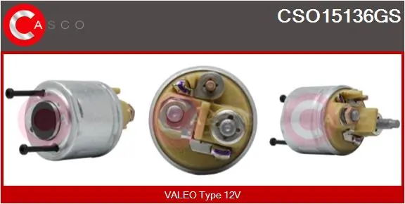 Solenoid Switch, starter