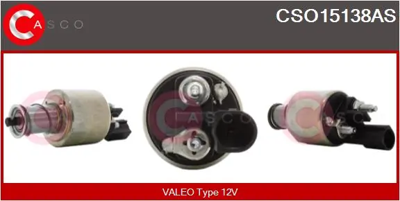 Solenoid Switch, starter