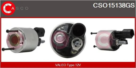 Solenoid Switch, starter