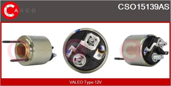 Solenoid Switch, starter