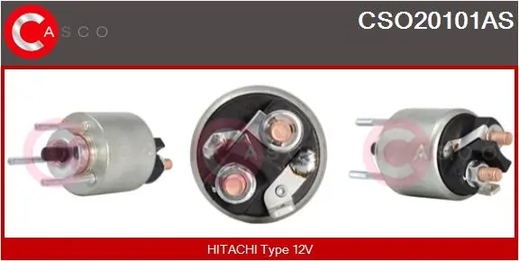 Solenoid Switch, starter