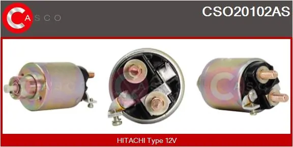 Solenoid Switch, starter