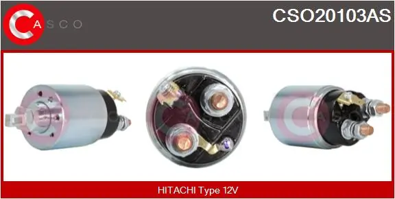 Solenoid Switch, starter