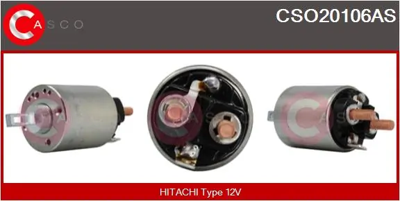 Solenoid Switch, starter
