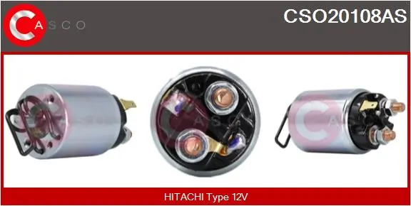 Solenoid Switch, starter