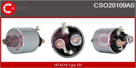 Solenoid Switch, starter