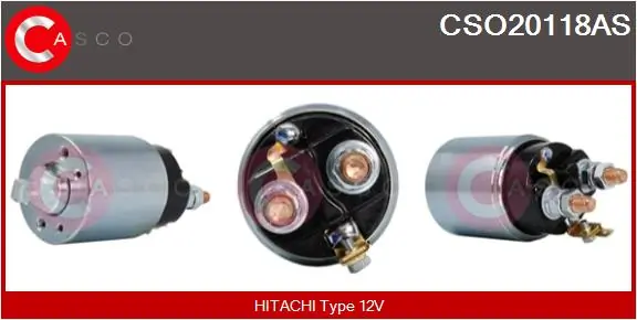 Solenoid Switch, starter