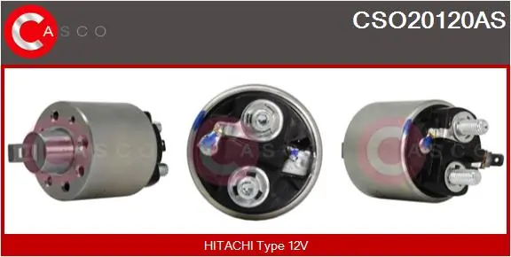 Solenoid Switch, starter