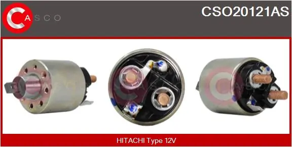 Solenoid Switch, starter