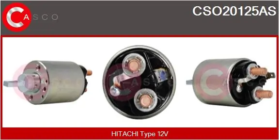 Solenoid Switch, starter