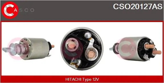 Solenoid Switch, starter