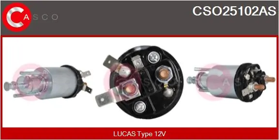 Solenoid Switch, starter