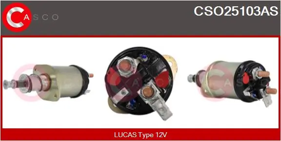 Solenoid Switch, starter