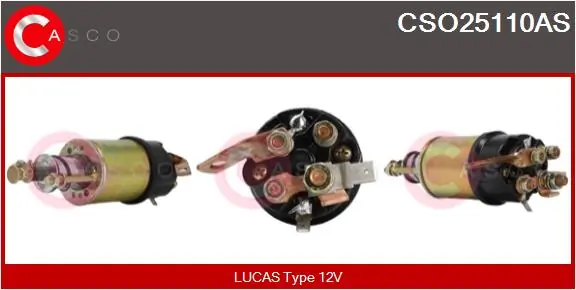 Solenoid Switch, starter