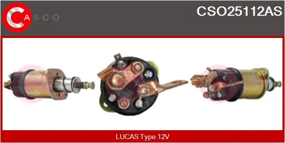 Solenoid Switch, starter