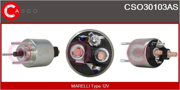 Solenoid Switch, starter