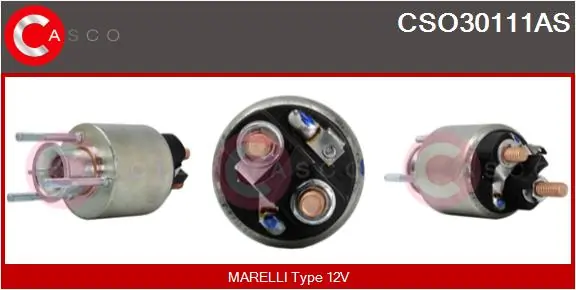 Solenoid Switch, starter