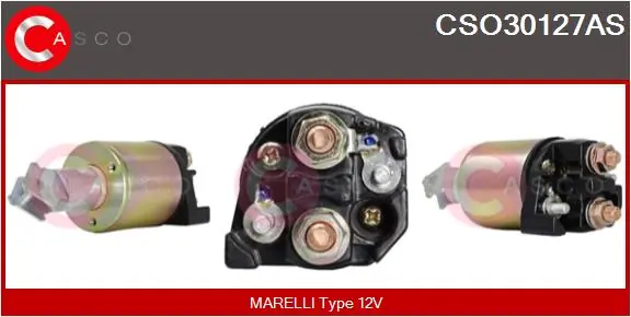 Solenoid Switch, starter
