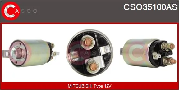 Solenoid Switch, starter