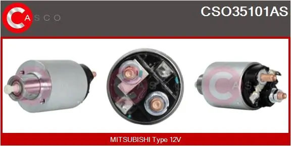 Solenoid Switch, starter