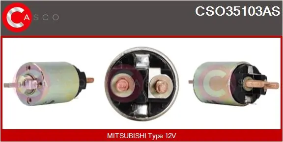 Solenoid Switch, starter