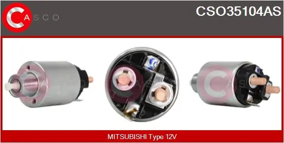 Solenoid Switch, starter