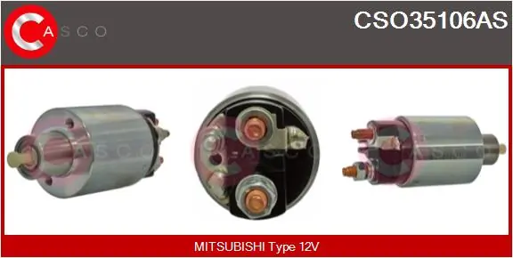 Solenoid Switch, starter