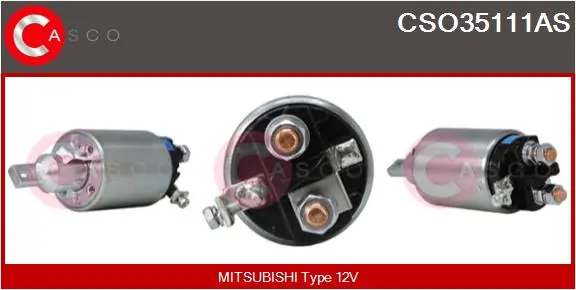 Solenoid Switch, starter
