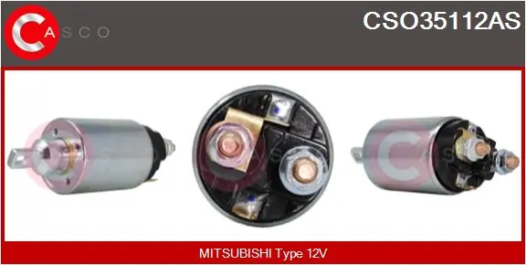 Solenoid Switch, starter