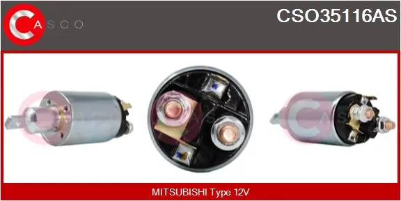 Solenoid Switch, starter