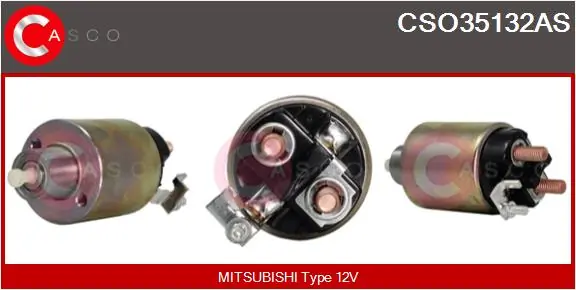 Solenoid Switch, starter
