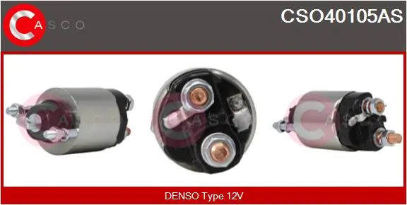 Solenoid Switch, starter