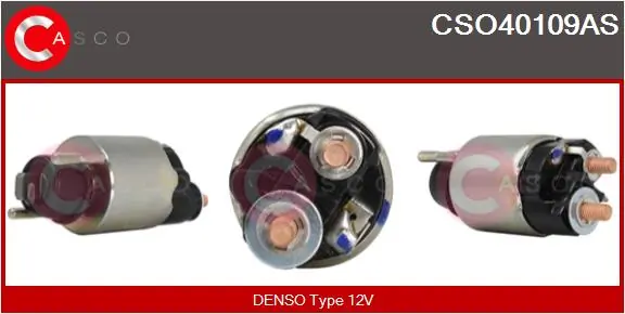 Solenoid Switch, starter
