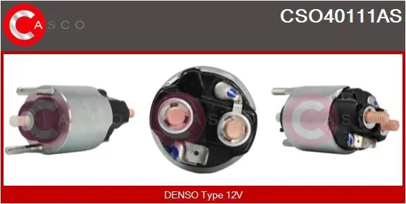 Solenoid Switch, starter