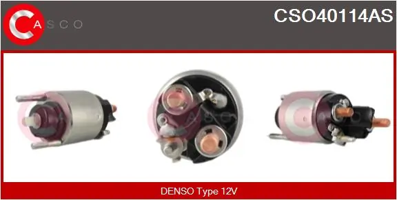 Solenoid Switch, starter